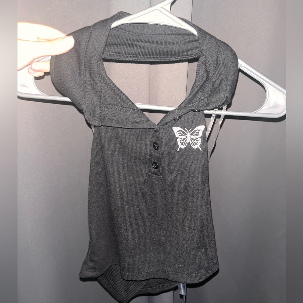 Faded Rose halter top